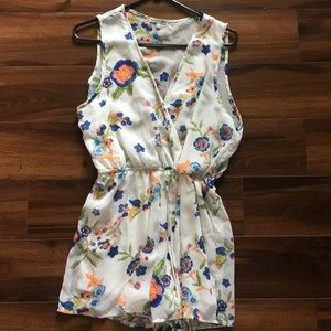 Floral Romper